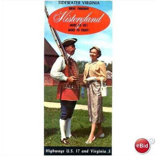 1962 "Historyland", Tidewater, Virginia