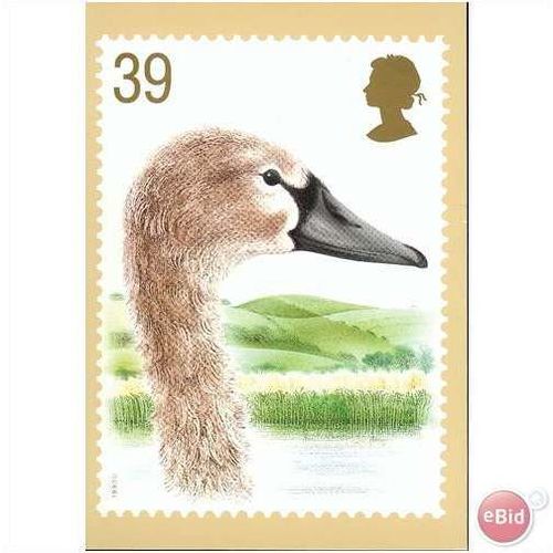 GB PHQ 1993 - 600th Anniversary of Abbotsbury Swannery