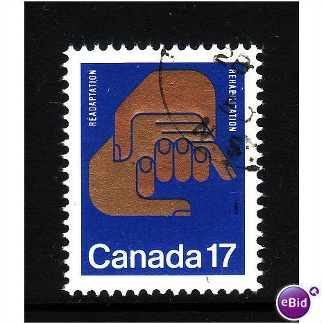 CANADA 1980 17 c REHABILATATION SG 979 FINE USED