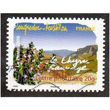 FRA 2009 (56c) 'FLORA- LANGUEDOC' FINE USED (EBID11161)