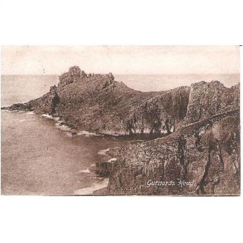 Gurnard's Head, Cornwall - Friths postcard 1916