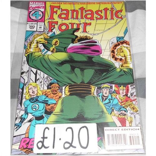 Fantastic Four (1961 1st Series) # 392...September 1994