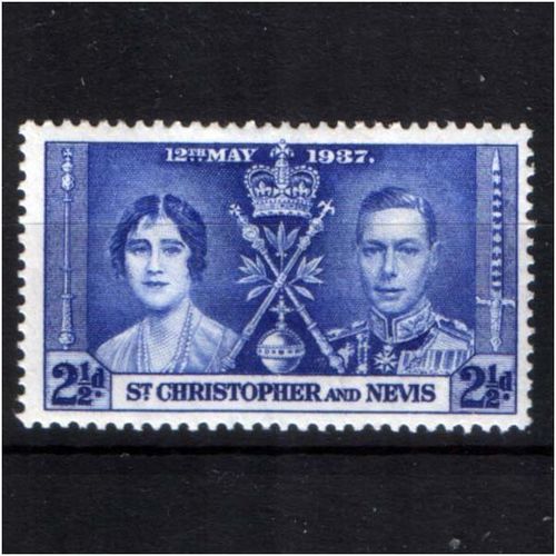 St Kitts & Nevis Stamp SG 67 MM Mounted Mint