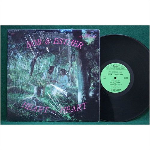 Bob & Esther Fort - Heart To Heart - BF 1011 - EX-
