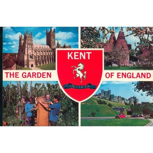 The Garden Of England, Kent, Multi-View 1980 - Bennett Publications 11856