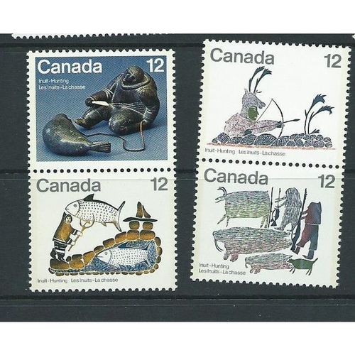 canada stamps mnh sg898 sg 898 eskimos