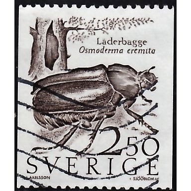 Sweden, 1987 2.50k Meadows and Pastures, SG 1333 (Scott #1625), used