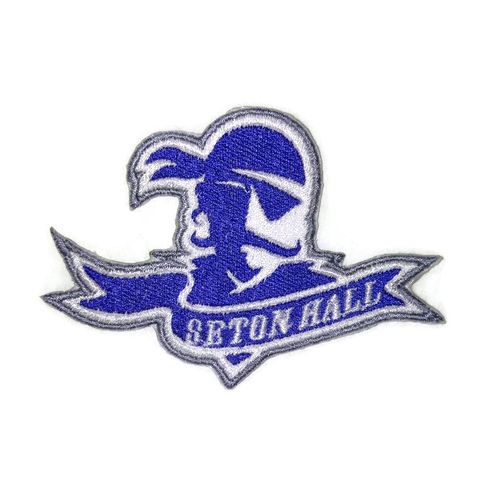 Seton Hall Pirate logo Iron On Patch