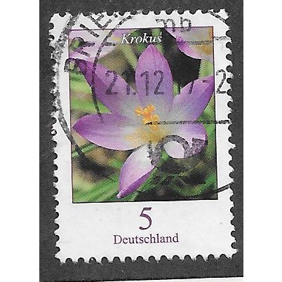 GER 2005 5c 'FLOWERS DEFINITIVES' FINE USED (EBID61-499)