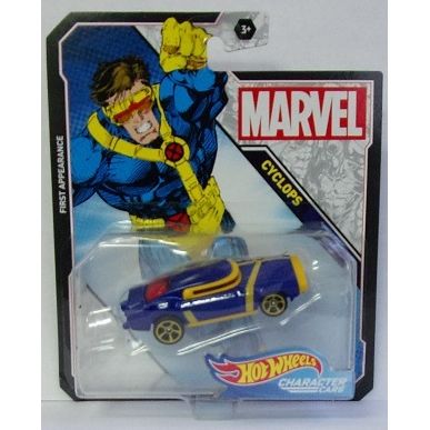 HOT WHEELS ' CYCLOPS ' action feature car (2017)