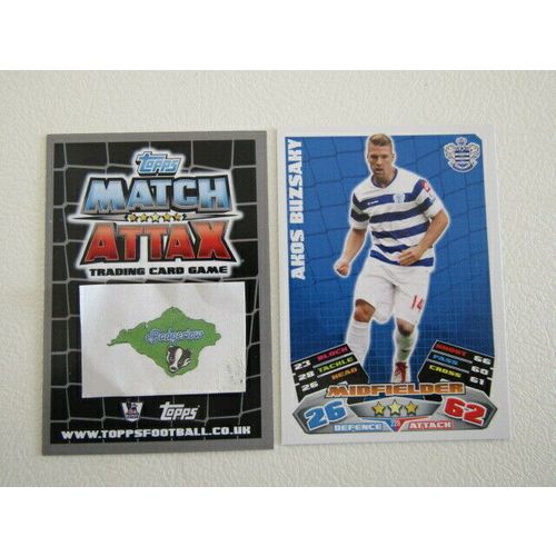 Topps Match Attax 2011 2012 Football Cards Teams N-W Card Variants (ef2)