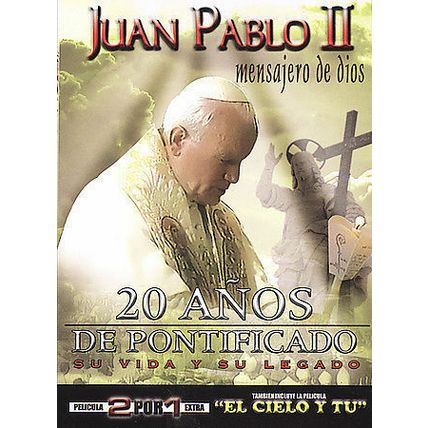 JUAN PABLO II MENSAJERO DE DIOS 20 ANOS DE PONTIFICADO DVD