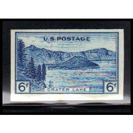 761 6c Crater Lake Very Fine MNH Z2161