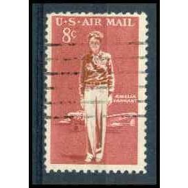Used C68 8c Amelia Earhart Fine WA0826