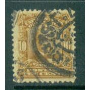 Used 307 10c Daniel Webster Fine M05918
