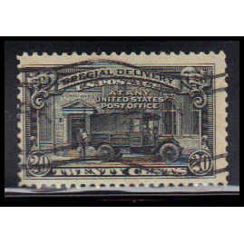 Used E14 20c Post Office Truck Fine K0526