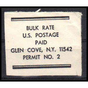 Used Revenue Permit Glen Cove, NY. E0982