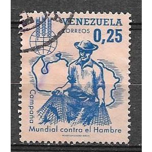 Venezuela N° 674 YVERT OBLITERE ( USED )