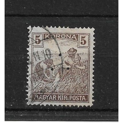 Hungary.SG385 5k Harvesters (Brown).Fine Used.Sept22