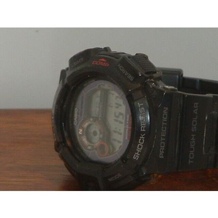 Pre-Owned Men’s Mudman Casio G-9300 Digital Watch