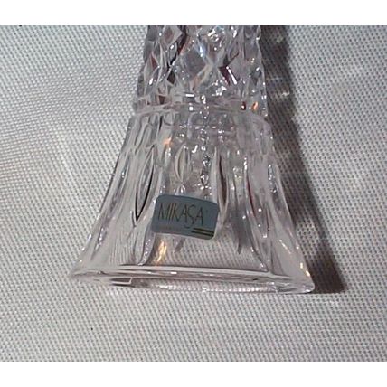 Mikasa Crystal Ornament - Colonial Bell - Heavenly Music - 090/534