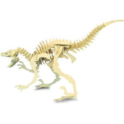 Woodcraft Construction Kit - High Quality - VELOCIRAPTOR