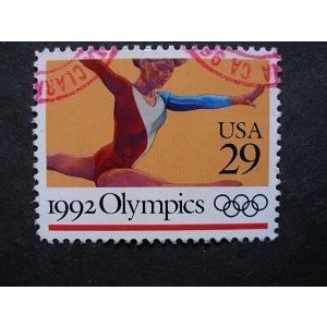 USA 1992 - Gymnastics / Summer olympics - Used