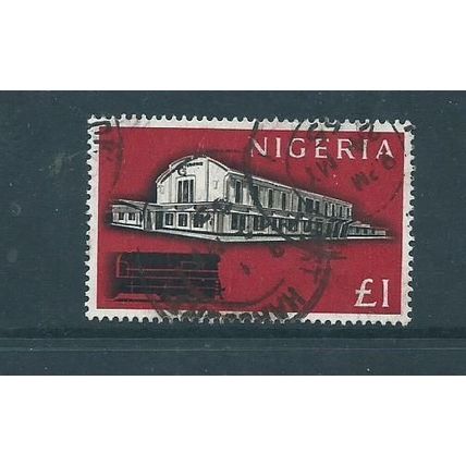 nigeria stamps sg101 sg 101 vfu high value