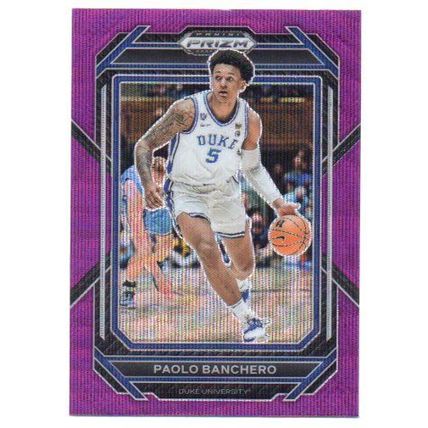 PRIZM PURPLE WAVE PAOLO BRACHERO REFRACTOR
