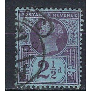 GB 1887 QV 2.5d Jubilee SG201
