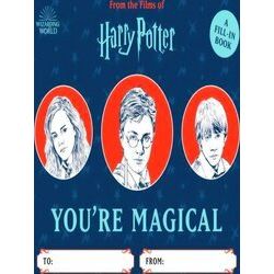 Harry Potter You're Magical A Fill In Book