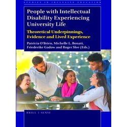 Studies in Inclusive Education: People with Intellectual Disability Experiencing