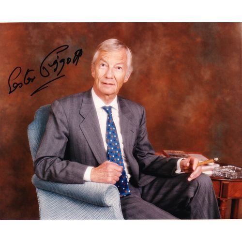 Lester Piggott Autograph 5 , Original Hand Signed Photo
