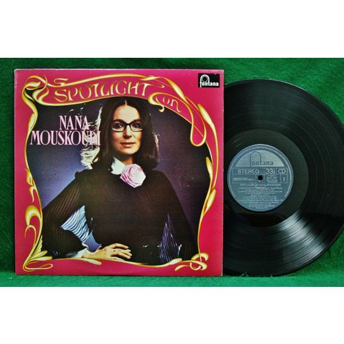 Nana Mouskouri - Spotlight On Nana Mouskouri - 2-LP - 6641 197 - NM