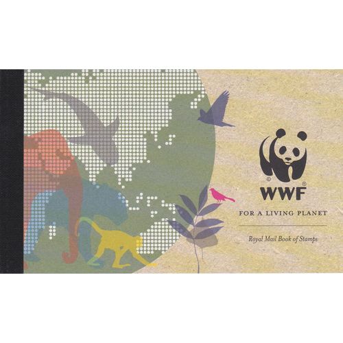 2011 DX52 World Wildlife Fund - WWF 50th ANNIVERSARY Prestige Booklet