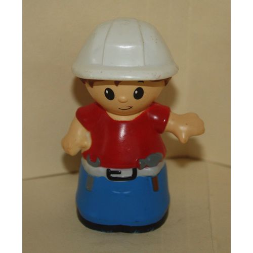 Mega Bloks Construction Handy Man Play Figure