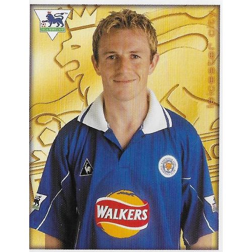 Merlin's Premier League 2001 Stickers: No.214 - Rowett