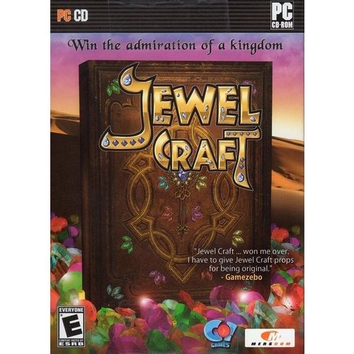 Jewel Craft (PC-CD, 2007) for Windows XP/Vista - NEW CD in SLEEVE