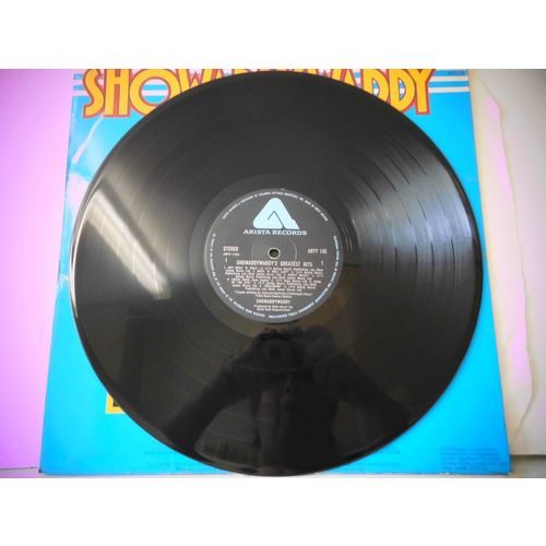 12" LP..1976. SHOWADDYWADDY. GREATEST HITS..ARISTA . ARTY 145. 12 TRACKS,EX CON