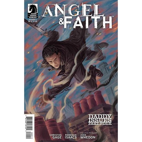 Angel & Faith # 009 NM (CvrA) MODERN AGE COMICS
