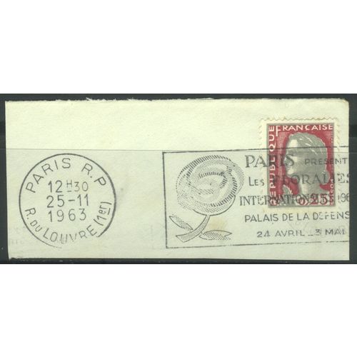 France postmark 16