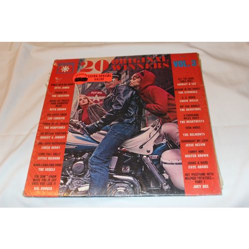 20 ORIGINAL WINNER VOL. 3 COVER ONLY