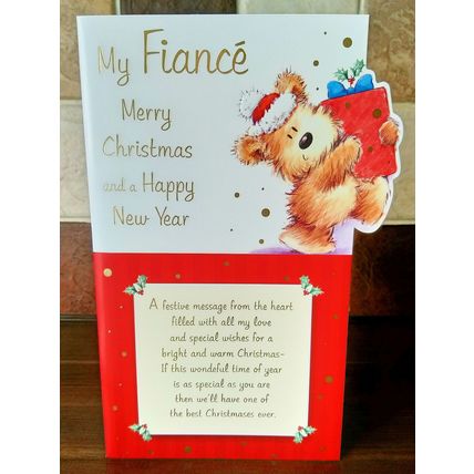 Christmas Cards - Fiance - 001