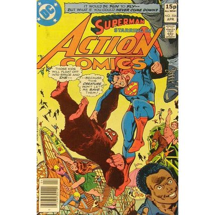 Action Comics (Vol 1) # 506 VFN Price VARIANT MODERN AGE COMICS