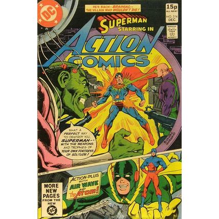 Action Comics (Vol 1) # 514 FN Price VARIANT MODERN AGE COMICS