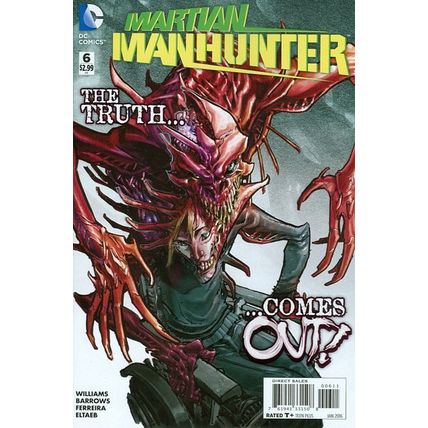 Martian Manhunter (Vol 2) # 006 NM MODERN AGE COMICS