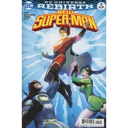 New Super-man (Vol 1) # 002 NM (CvrA) MODERN AGE COMICS