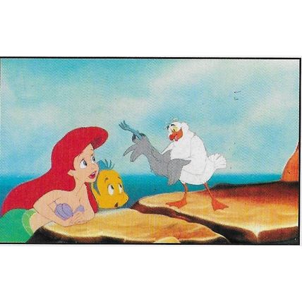 Panini's Disney's The Little Mermaid Sticker Collection - Sticker No. 31