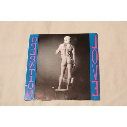 The Strawberry Zots Import 5" Punched Promo CD EP-LOVE OPERATION