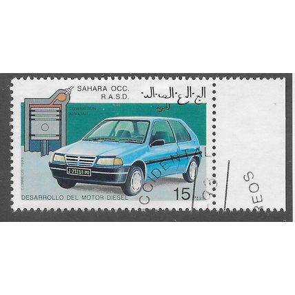 1992 15PTS 'SAHARA OCC. -VEHICLES' C.T.O FINE USED (EBID75-923)